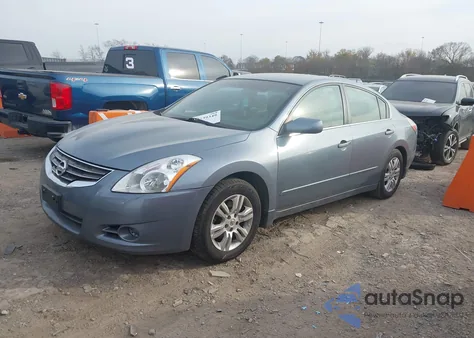 2011 Nissan Altima 2.5 S from USA, damaged, VIN 1N4AL2AP8BC117352